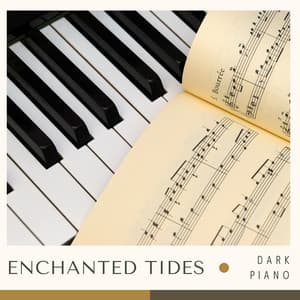 Enchanted Tides: Ambient Piano - Dark Piano