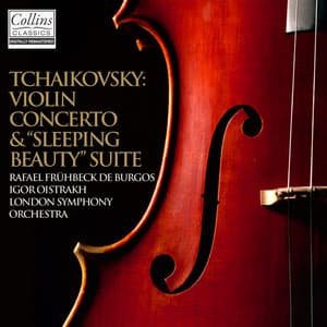 Tchaikovsky: Violin Concerto & Suite "Sleeping Beauty" - Pyotr Ilyich Tchaikovsky