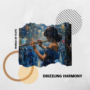 Drizzling Harmony: 432 Hz Flute and Gentle Rains - World of Flute