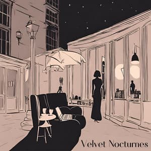Velvet Nocturnes: Intimate Jazz Whispers for Moonlit Moments - Romantic Love Songs Academy