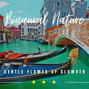 Fireside Slumber: Binaural Sleep Serenades - Hawaiian Explosion