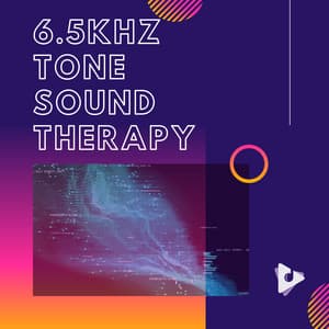 6.5kHz Tone Sound Therapy - Tinnitus Relief Sessions ASMR