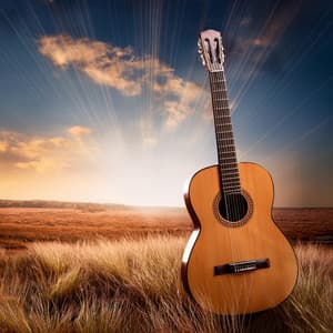 Autumn Strumming: Guitar and Falling Leaves - Pleasant Guitar Music