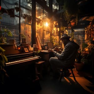 Enclave Jazz Consciente: Enfoque En El Café Lounge - Escalofrío Instrumental de Jazz