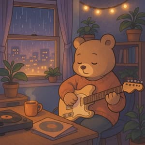 Late Night Focus - LoFi Bear