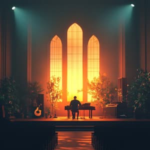 Heavenly Lo-Fi - Daydream Worship Grooves - The Lofi Bard