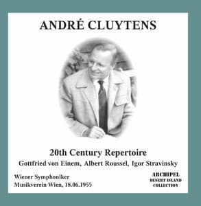 Einem, Roussel & Stravinsky: Orchestral Works - Wiener Symphoniker