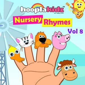 Hooplakidz: Nursery Rhymes, Vol. 8 - HooplaKidz