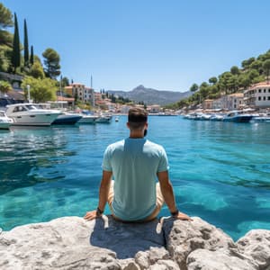 Sinfonía Del Sueño Junto Al Mar: La Calma Del Océano En La Naturaleza - Lista de reproducción para relajarse por la noche