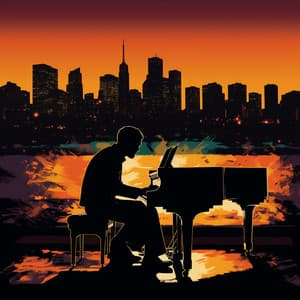 Urban Odyssey: Captivating Jazz Piano - Calming Jazz Lounge