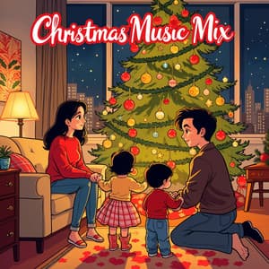 Christmas Festive Music - Christmas Songs