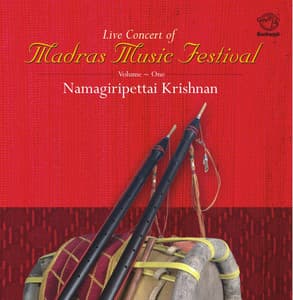 Live Concert Of Madras Music Festival - Manikka Vinayagam