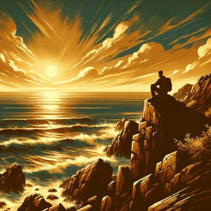 3 Sunsets Down the Shoreline - Ocean Sounds FX