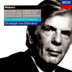 Webern: Orchestral Works - Anton Webern