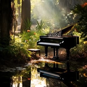 Meditation Piano: Zen Harmony Tune - Piano Tazzy