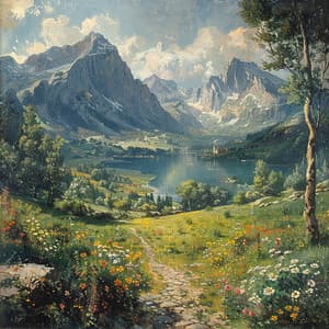 Espectro Armónico: Diversos Paisajes Sonoros - Habitos Saludables