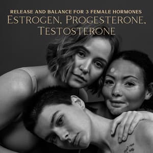 Release and Balance for 3 Female Hormones: Estrogen, Progesterone, Testosterone, Menstruation, Ovulation, Pregnancy and Hormonal Pain Headache Relief - Therapy Music Sanctuary