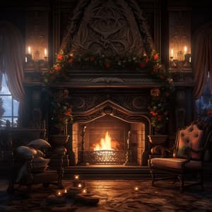 Melodías Junto Al Fuego Para El Trabajo Y La Ignición Musical - Lista de reproducción suave y relajada