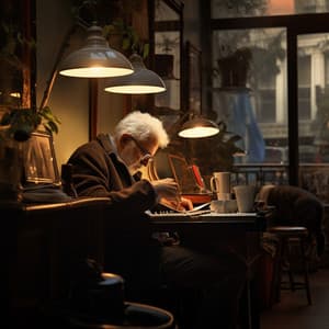 Tranquilidad Jazz Café: Vibras De Salón Para La Relajación - Café Música bgm