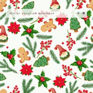 Winter Vacation Ambience - Christmas Music Legends