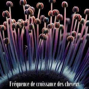 Fréquence de croissance des cheveux et stimulation hormonale - Méditation Sanctuaire de Guérison
