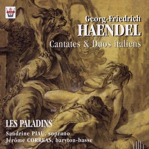 Haëndel : Cantates & duos italiens - George Frideric Handel