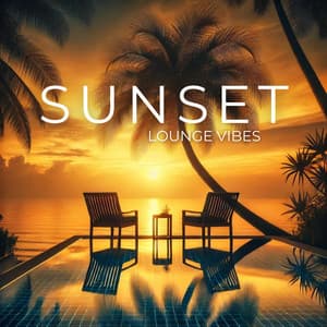 Sunset Lounge Vibes: Chillout Sessions by the Sea, Coastal Relaxation, Deep House Café - Enjoy Chill Vibes