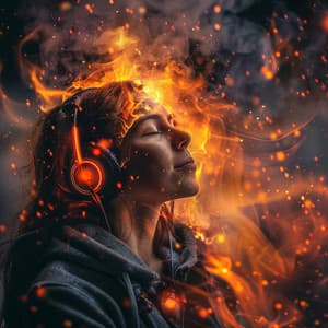 Binaural Rhythmic Sleep: Essence of Fire - Dream Wonderland