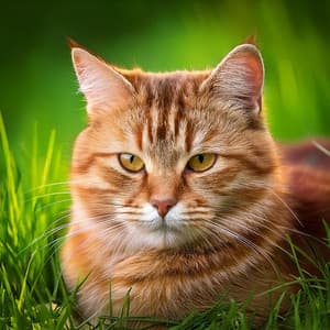 Soft Tunes for Cats: Calming Vibes - Soothing Night Music