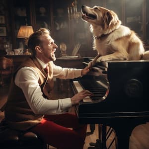 Piano De Mascotas: Sintonía De Compañeros Cariñosos - Animales de piano