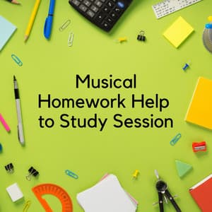 Musical Homework Help to Study Session - Brain Stimulation Music Collective
