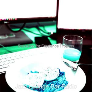 Backdrop for Freelance Projects - Jazz Lounge Bar Radio