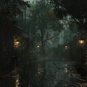 Chill Rain Ambience for Quiet Evening Moments - Logan Zodiac