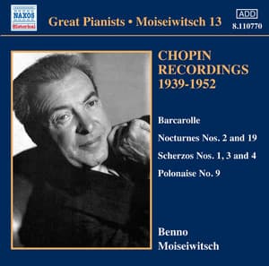 Moiseiwitsch, Vol. 13 - Frédéric Chopin