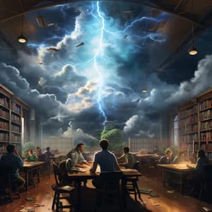 Thunder Study: Insightful Rain Melodies - Super Natural