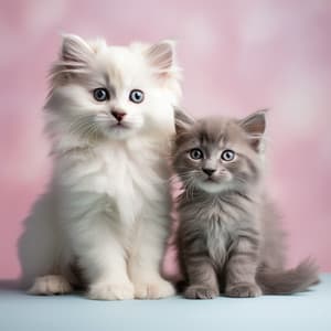 La Melodía Suave Del Gato: Música Para La Comodidad Del Gato - Guarida de música de gatos