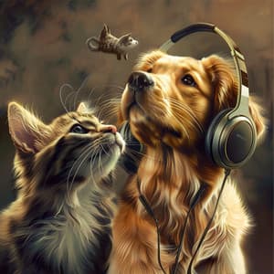 Relaxing Rhythms: Melodic Peace for Pets - Pet Music Collection