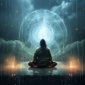 Meditacion De Truenos Tranquilos: Sonidos Armónicos Para La Paz Interior - Sonido de curaciones