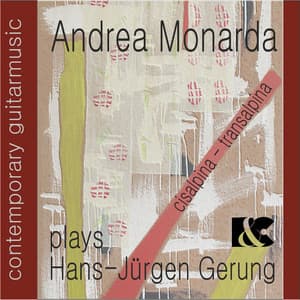 Andrea Monarda suona Hans-Jürgen Gerung - Hans-Jürgen Gerung