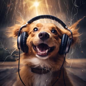 Canine Thunder: Playful Paws Beat - Mother Nature Sound FX