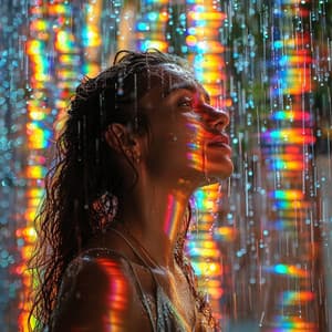 Trueno De Lluvia Binaural Para La Meditación Consciente - Mantra para Meditar