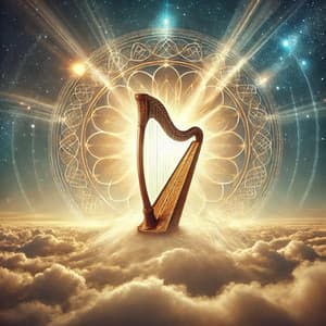 999 Hz Angelic Realms: Celtic Harp - Celtic Harp Sounds