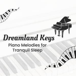 Dreamland Keys: Piano Melodies for Tranquil Sleep - Dreamy