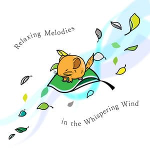 Relaxing Melodies in the Whispering Wind - Animal Piano Lab