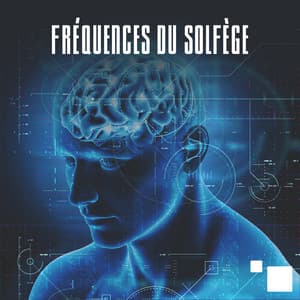 Fréquences du solfège: Paysages sonores curatifs pour la méditation, Spa, Yoga et la relaxation profonde - Thérapie par ondes cérébrales