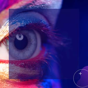 Backdrop for Social Feelings - Soprano Sax Solo - Deep Lounge Bar