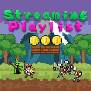 Game Gaming Livestream Streaming Playlist - Livestream Music