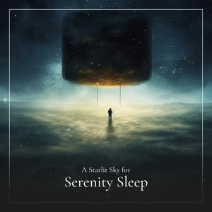 A Starlit Sky for Serenity Sleep - Sleeping Baby