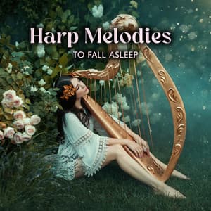 Harp Melodies To Fall Asleep - Brian Dern