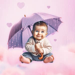 Lullabies Under the Umbrella: Piano & Soft Rain Sleepy Sounds - Tali Rhyming